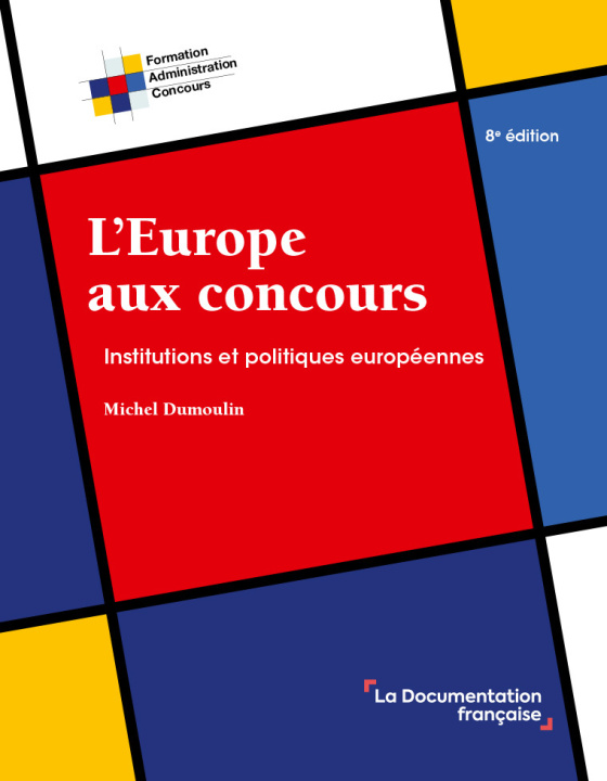 Kniha L'Europe aux concours La documentation française