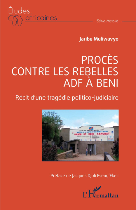 Kniha Procès contre les rebelles ADF à Beni Muliwavyo
