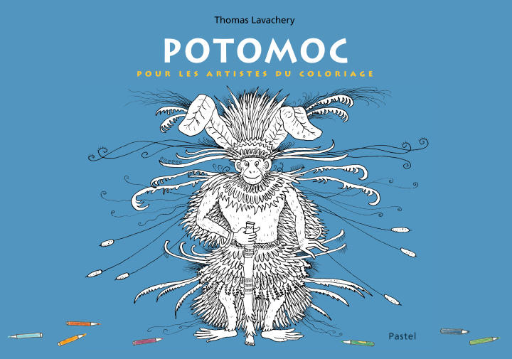 Knjiga Potomoc Lavachery Thomas