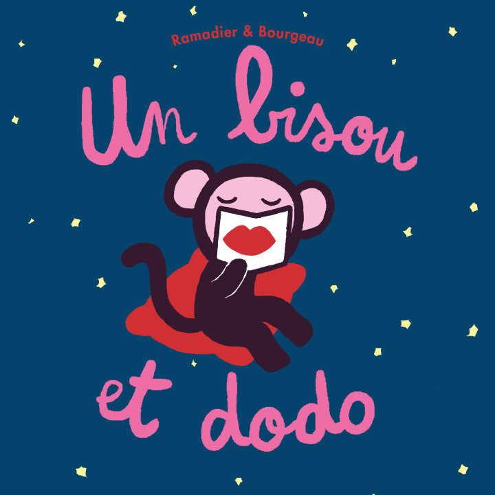 Книга Un bisou et dodo Bourgeau Vincent