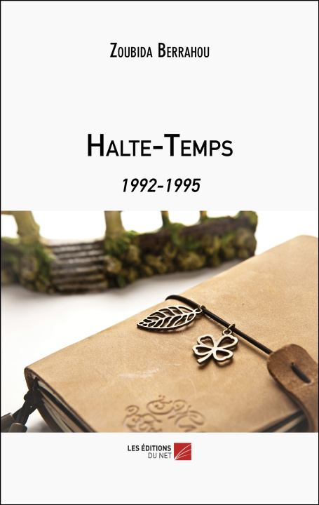 Knjiga Halte-Temps Zoubida Berrahou