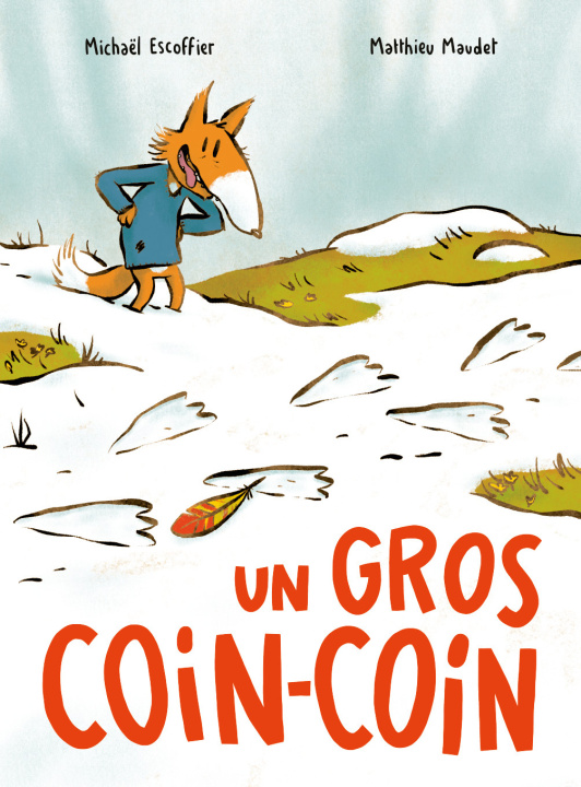Knjiga Un gros Coin Coin Escoffier