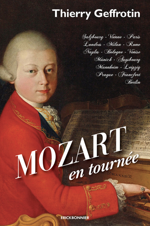 Βιβλίο Mozart en tournée GEFFROTIN