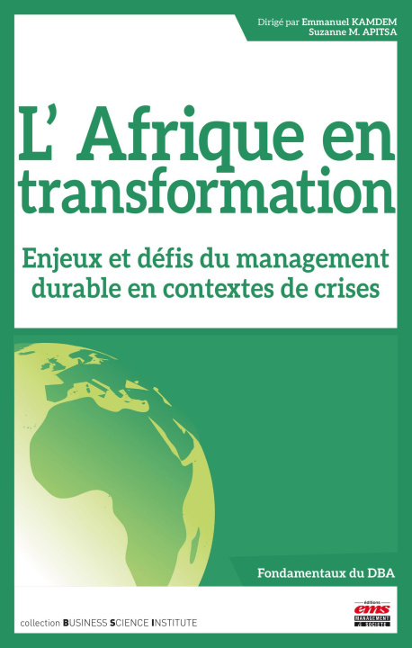 Knjiga LES TRANSFORMATIONS MANAGERIALES DURABLES EN AFRIQUE APITSA SUZANNE-MARIE