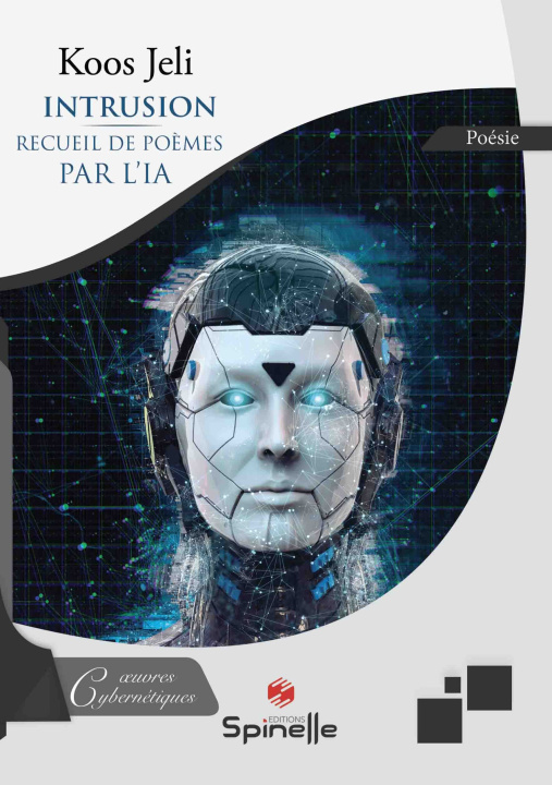 Kniha Intrusion - Premier recueil de poèmes par l’Intelligence Artificielle (IA) Jeli
