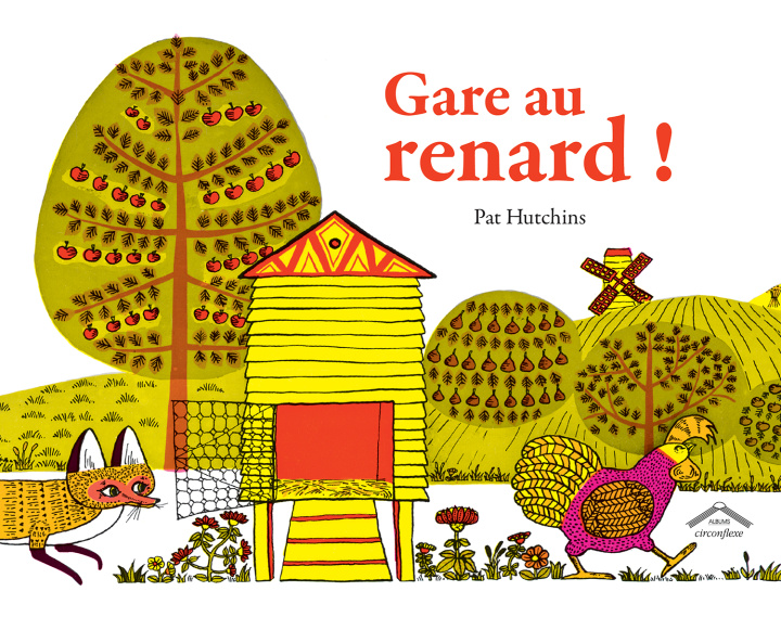 Knjiga Gare au renard ! Hutchins