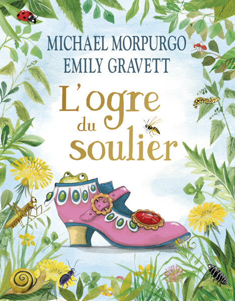 Книга L'ogre du soulier Gravett Emily