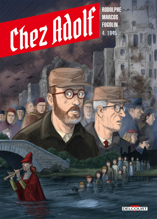 Könyv Chez Adolf T04 