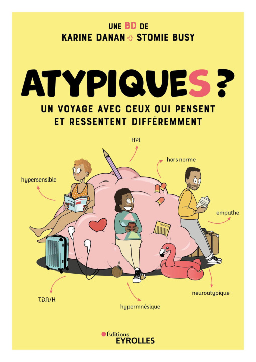 Книга Atypiques ? Busy