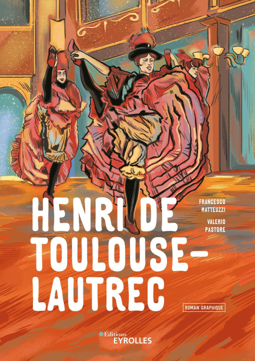 Kniha Henri de Toulouse-Lautrec Matteuzzi