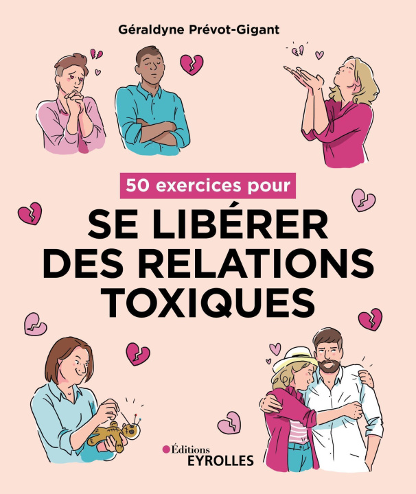 Könyv 50 exercices pour se libérer des relations toxiques Prévot-Gigant