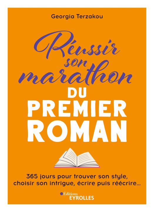 Book Réussir son marathon du premier roman Terzakou