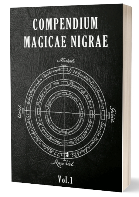 Kniha Compendium Magicae Nigrae Vol.1 SEGOUIN