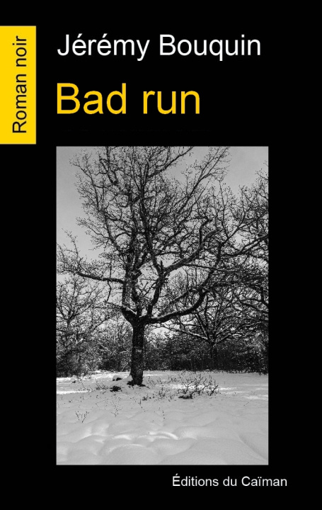 Knjiga Bad run Bouquin
