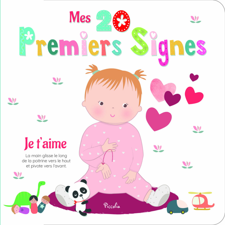 Книга Mes 20 premiers signes 