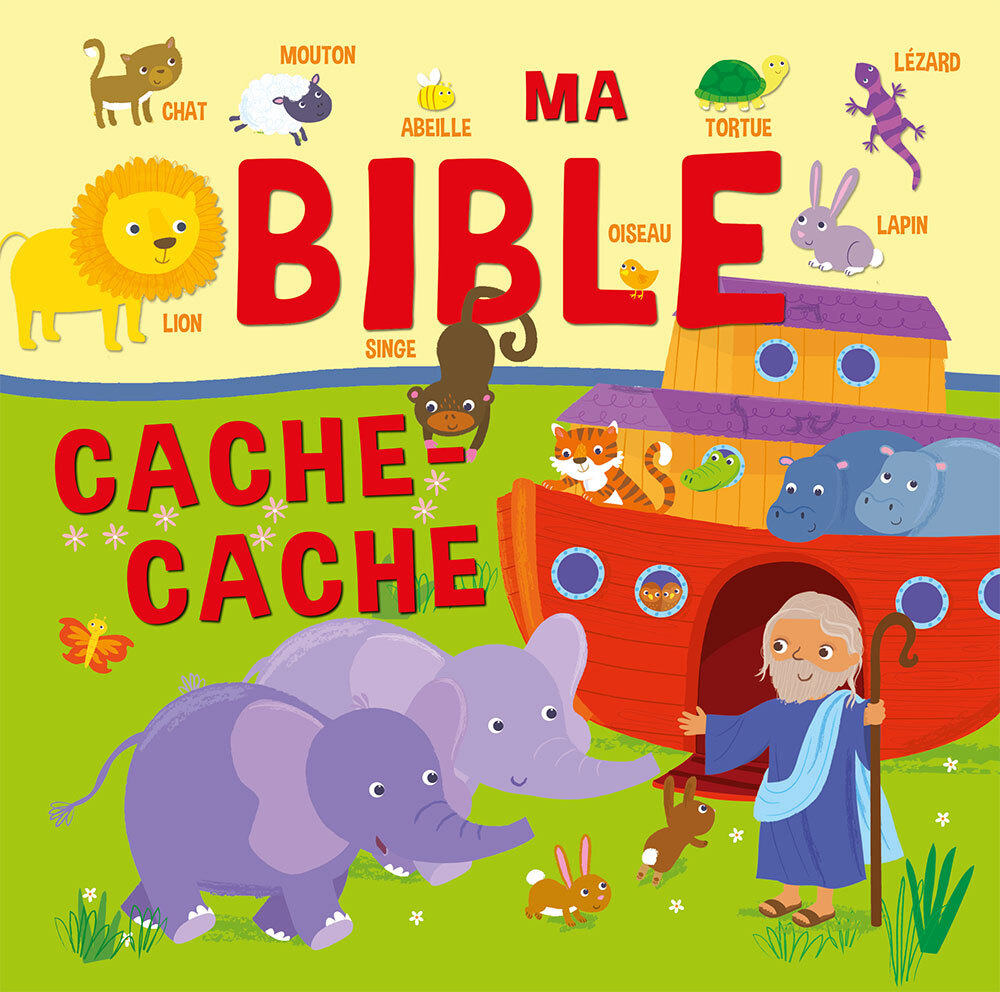 Knjiga Ma Bible cache-cache Stone