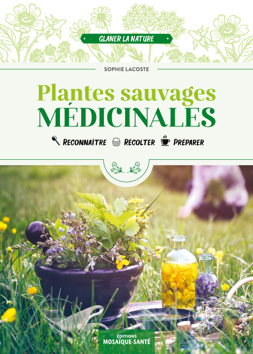 Knjiga Plantes sauvages médicinales Lacoste