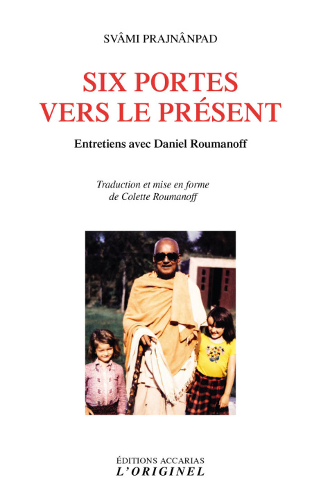 Книга Six portes vers le présent Svami Prajnanpad