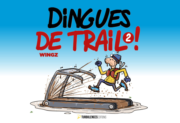 Knjiga Dingues de Trail 2 ! Wingz
