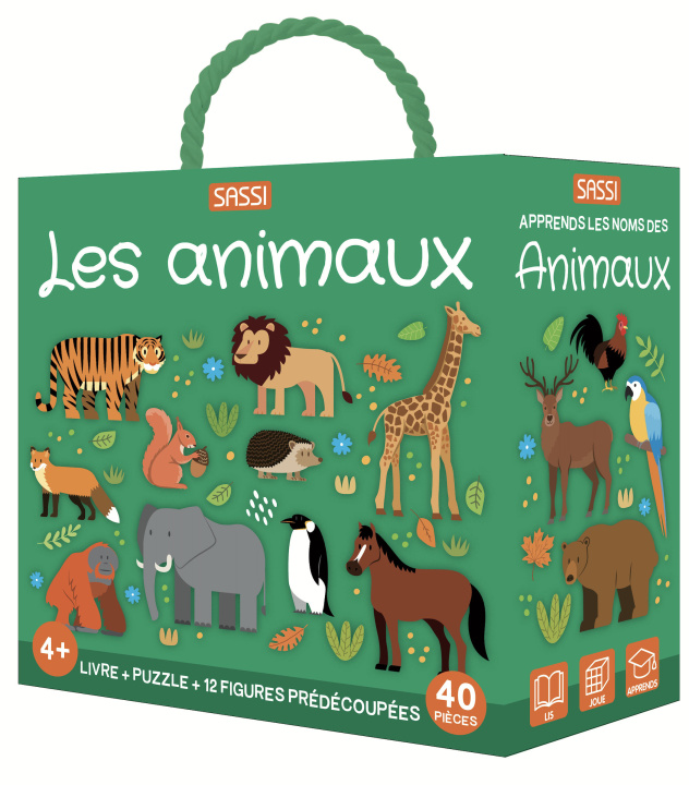 Book Q-BOX - Les animaux AA.