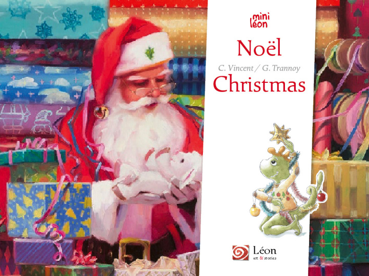 Livro Noël / Christmas VINCENT
