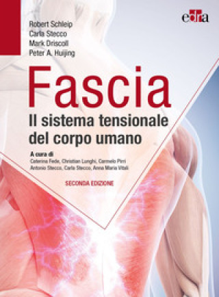 Kniha Fascia. Il sistema tensionale del corpo umano Robert Schleip