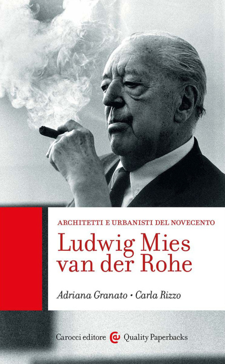 Kniha Ludwig Mies van der Rohe Adriana Granato