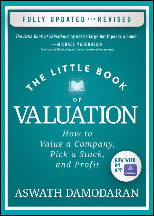 Könyv The Little Book of Valuation, Updated Edition 