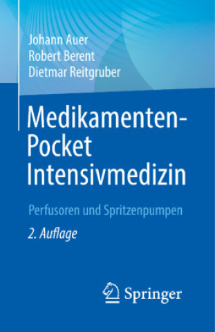 Carte Medikamenten-Pocket Intensivmedizin Johann Auer