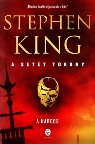 Könyv A harcos Stephen King