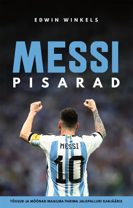Boek Messi pisarad Edwin Winkels