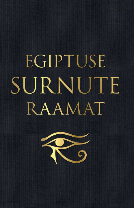Könyv Egiptuse surnute raamat 