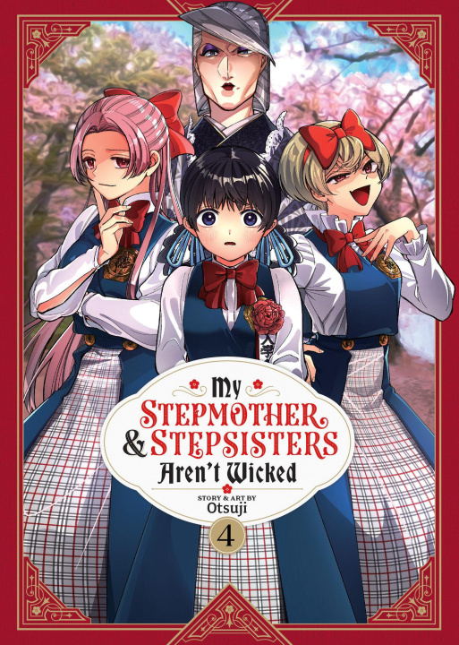 Libro MY STEPMOTHER & STEPSISTERS ARENT V04 V04