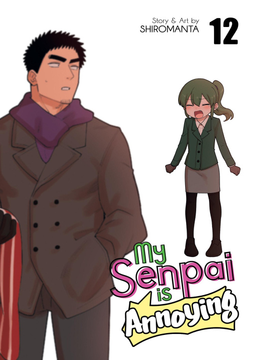 Libro MY SENPAI IS ANNOYING V12 V12