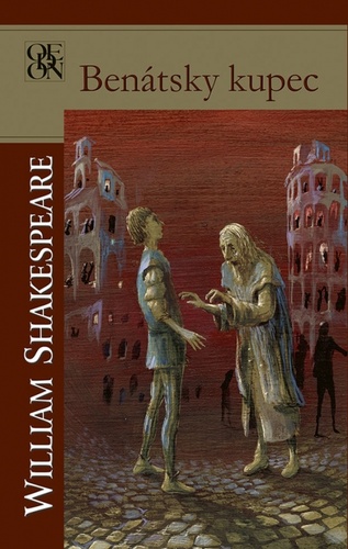 Book Benátsky kupec William Shakespeare
