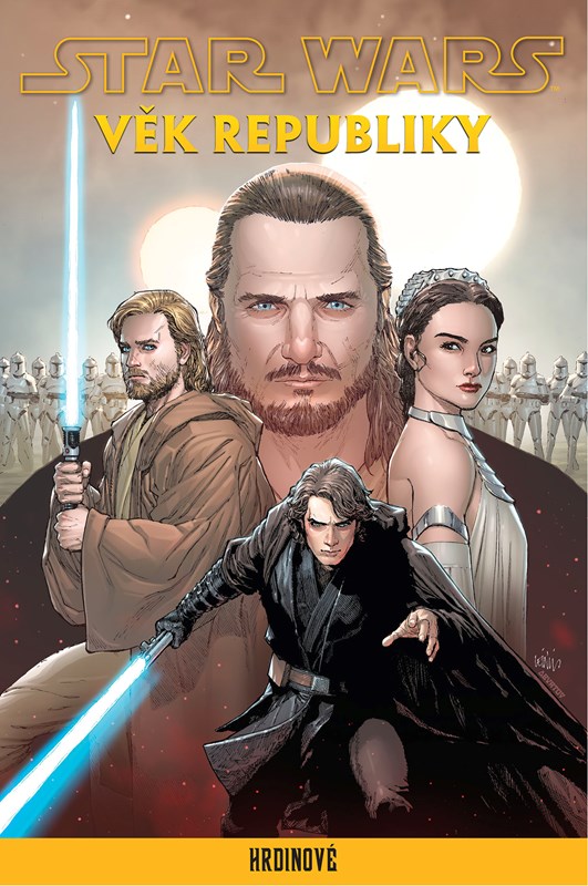 Kniha Star Wars - Věk Republiky: Hrdinové 