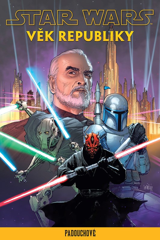 Book Star Wars - Věk Republiky: Padouchové 