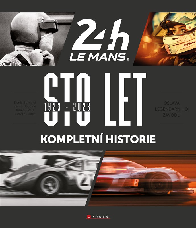 Książka Sto let 24 hodin Le Mans 