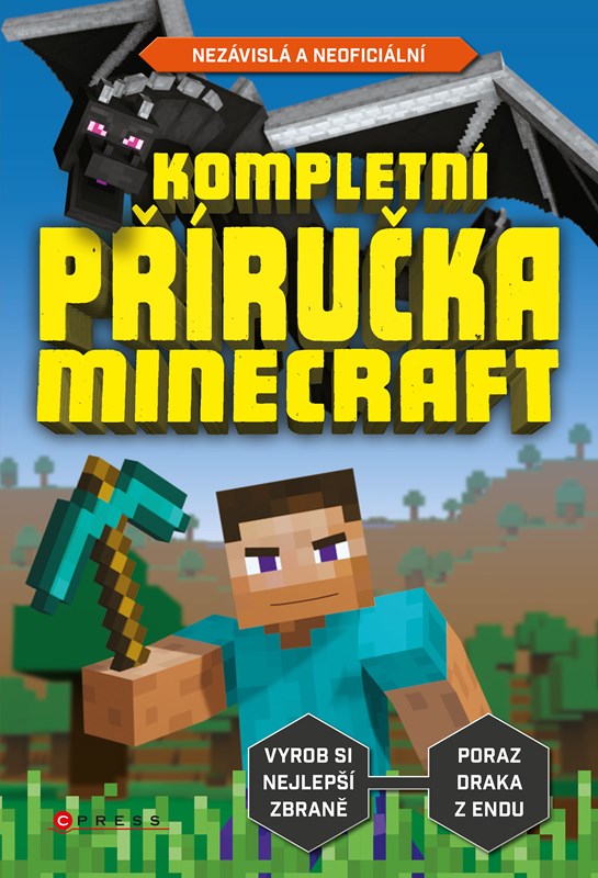 Kniha Kompletní příručka – Minecraft 