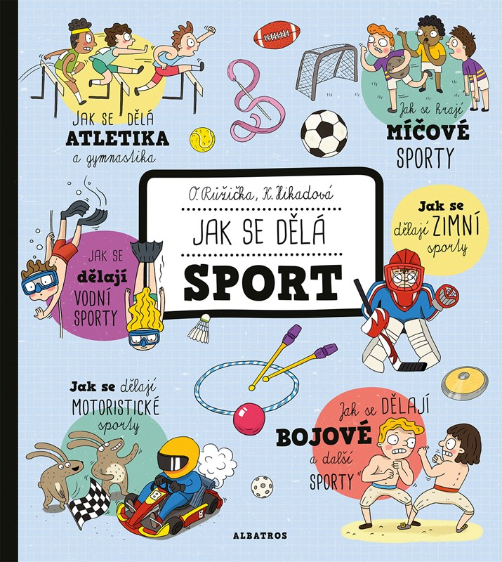 Könyv Jak se dělá sport 