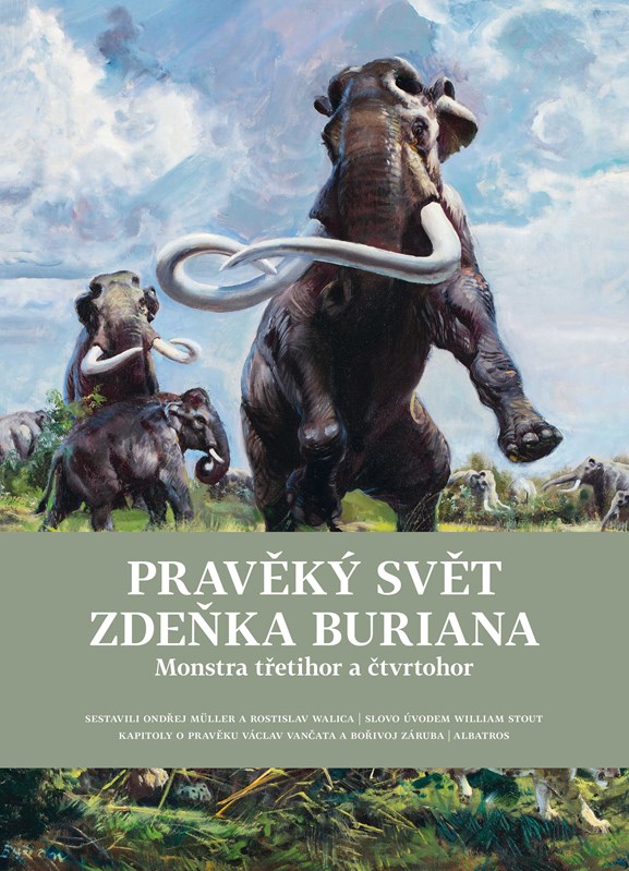 Book Pravěký svět Zdeňka Buriana - Kniha 2 Ondřej Müller