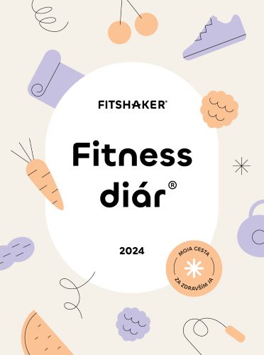 Książka Fitness Diár 2024 