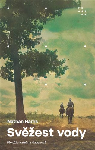 Kniha Svěžest vody Nathan Harris