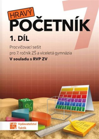 Libro Hravý početník 7 - 1. díl 