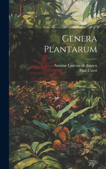 Book Genera Plantarum Antoine Laurent De Jussieu