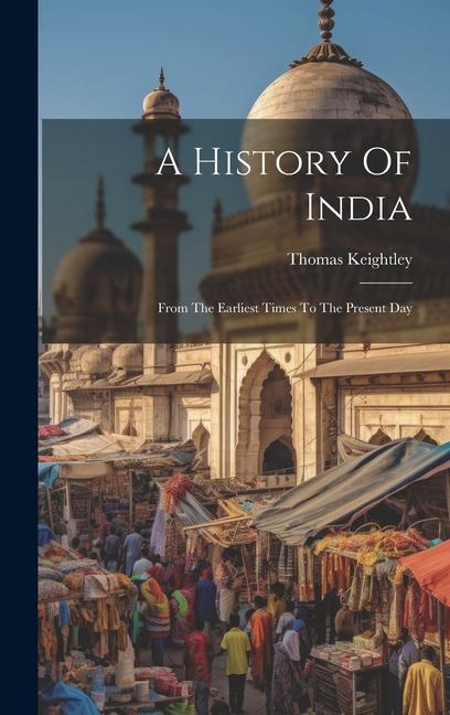Könyv A History Of India: From The Earliest Times To The Present Day 