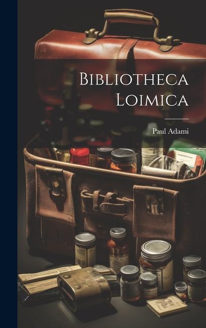 Knjiga Bibliotheca Loimica Paul Adami