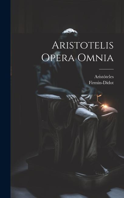 Kniha Aristotelis Opera Omnia Aristóteles