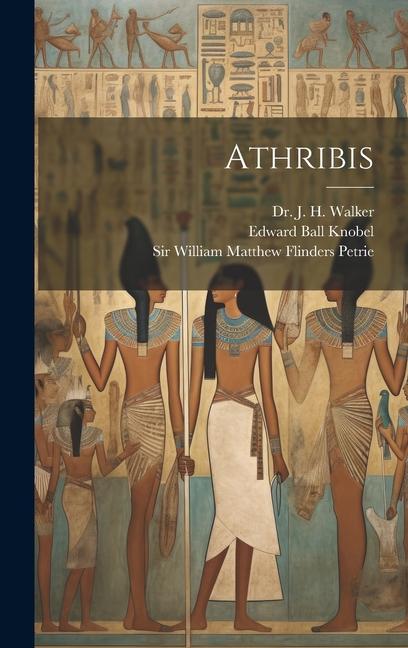 Knjiga Athribis J H Walker