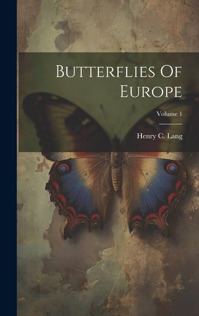 Kniha Butterflies Of Europe; Volume 1 